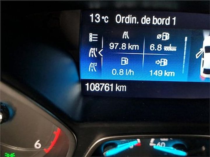 Photo 11 VIN: WF0AXXWPMAGT62357 - FORD KUGA DIESEL - 2017 