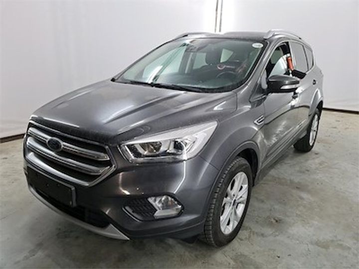 Photo 1 VIN: WF0AXXWPMAHA28194 - FORD KUGA DIESEL - 2017 