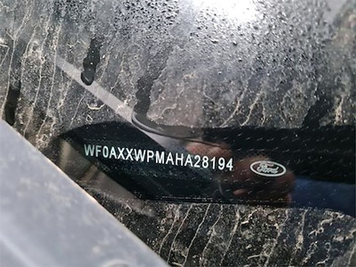 Photo 11 VIN: WF0AXXWPMAHA28194 - FORD KUGA DIESEL - 2017 