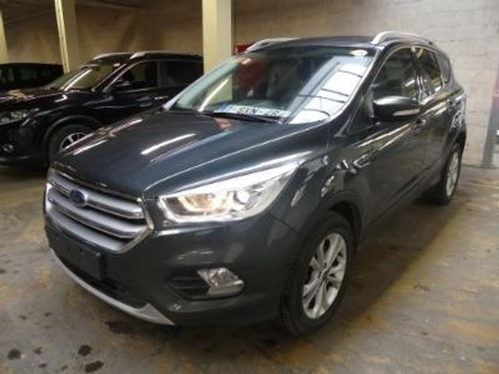 Photo 1 VIN: WF0AXXWPMAHA32413 - FORD KUGA DIESEL - 2017 