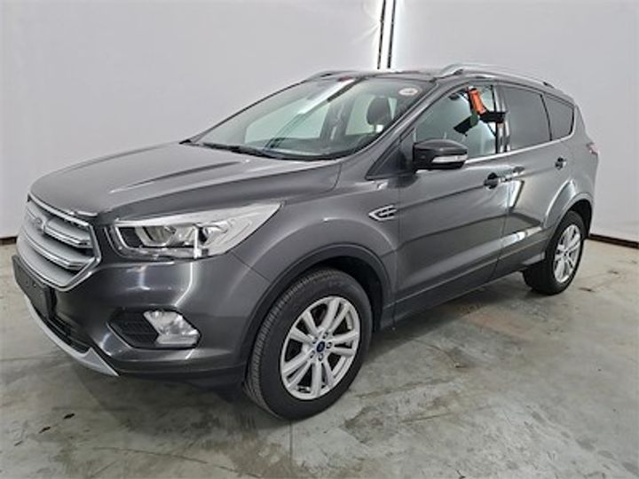 Photo 1 VIN: WF0AXXWPMAHA32651 - FORD KUGA DIESEL - 2017 