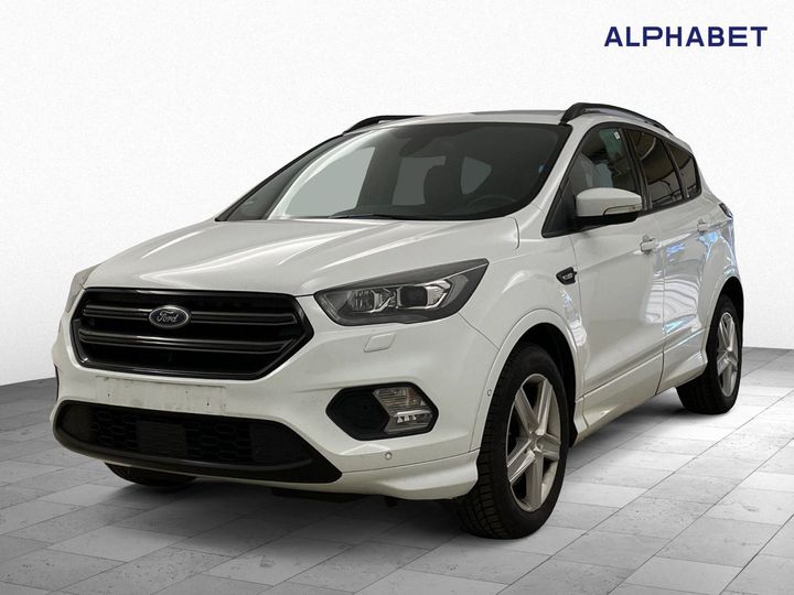 Photo 1 VIN: WF0AXXWPMAHA37619 - FORD KUGA 2.0 TDCI 2X4 