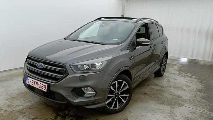 Photo 1 VIN: WF0AXXWPMAHA37745 - FORD KUGA FL&#3916 