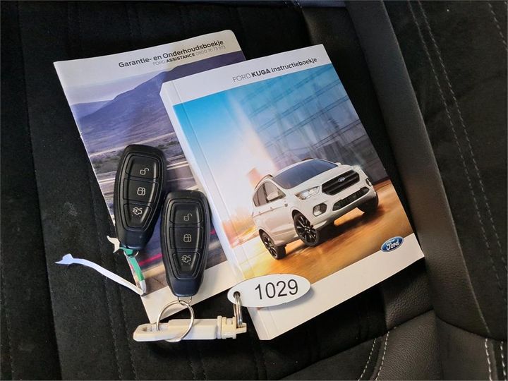 Photo 9 VIN: WF0AXXWPMAHA51496 - FORD KUGA 