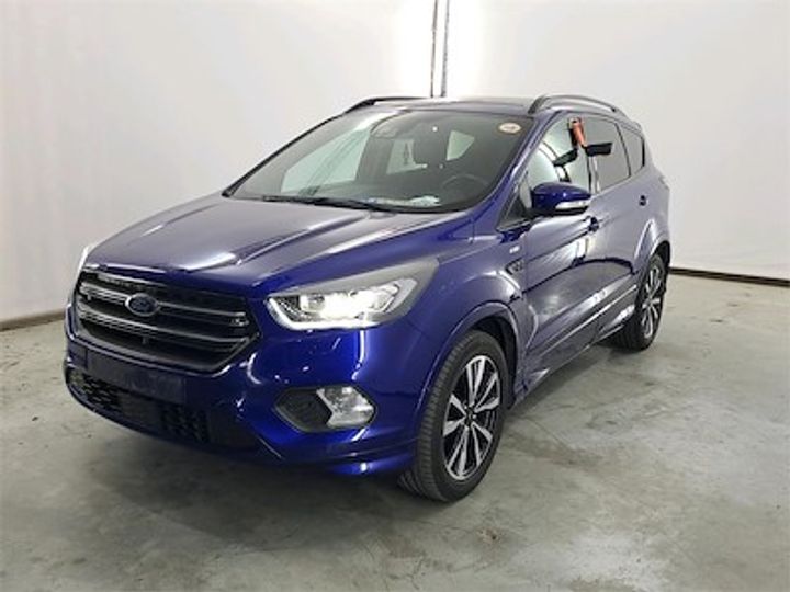 Photo 1 VIN: WF0AXXWPMAHB31742 - FORD KUGA DIESEL - 2017 