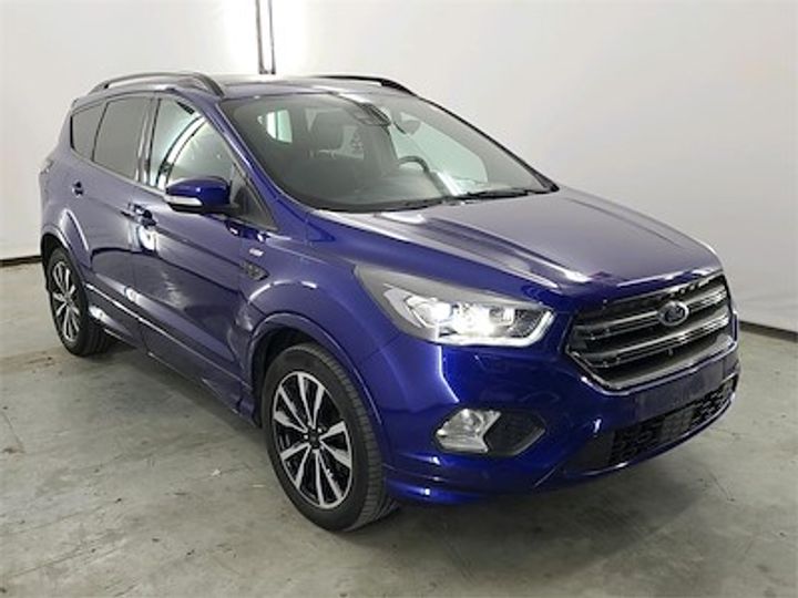 Photo 2 VIN: WF0AXXWPMAHB31742 - FORD KUGA DIESEL - 2017 