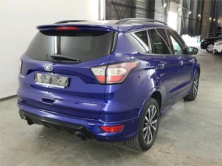 Photo 4 VIN: WF0AXXWPMAHB31742 - FORD KUGA DIESEL - 2017 