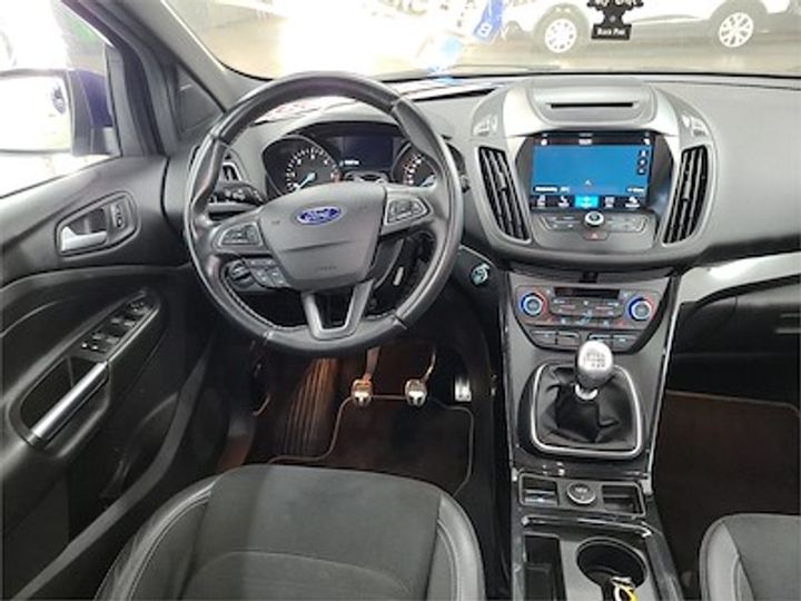 Photo 8 VIN: WF0AXXWPMAHB31742 - FORD KUGA DIESEL - 2017 