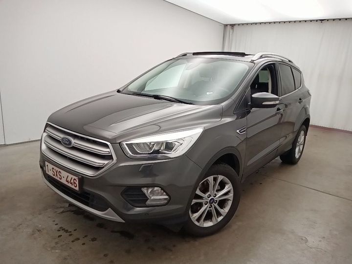 Photo 1 VIN: WF0AXXWPMAHB33988 - FORD KUGA FL&#3916 