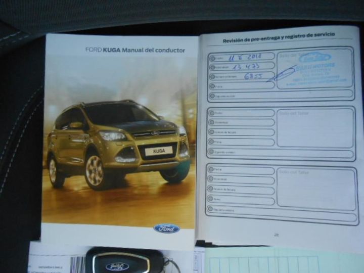 Photo 12 VIN: WF0AXXWPMAHB34539 - FORD KUGA 