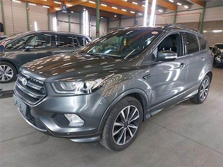 Photo 1 VIN: WF0AXXWPMAHB41071 - FORD KUGA DIESEL - 2017 