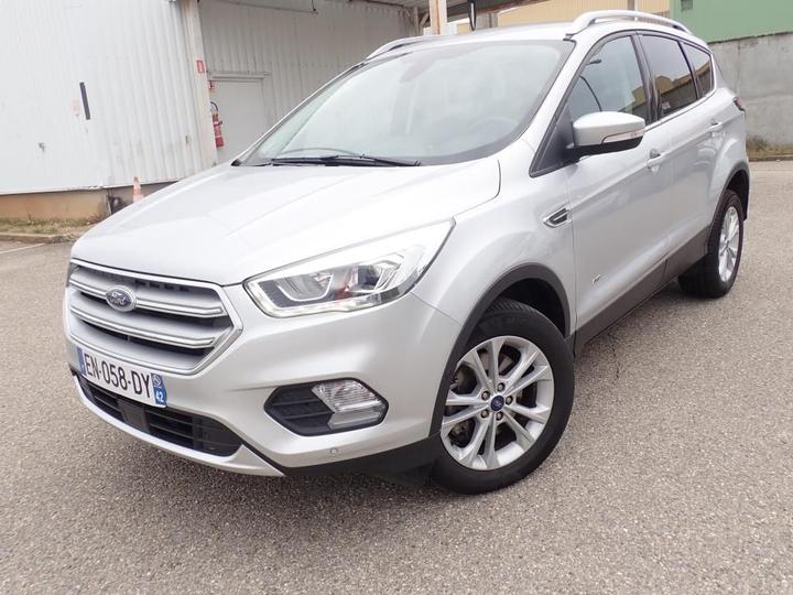 Photo 1 VIN: WF0AXXWPMAHB50737 - FORD KUGA 