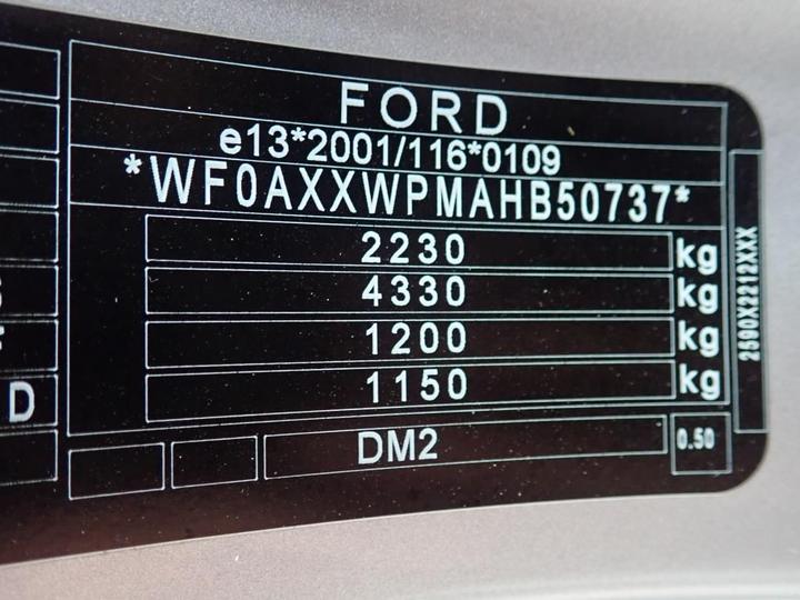 Photo 13 VIN: WF0AXXWPMAHB50737 - FORD KUGA 