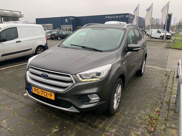 Photo 1 VIN: WF0AXXWPMAHB56449 - FORD KUGA 