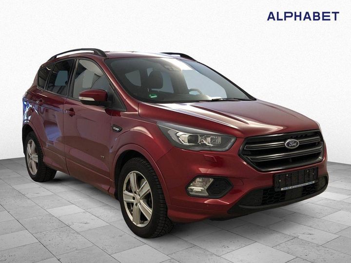 Photo 2 VIN: WF0AXXWPMAHC10159 - FORD KUGA 2.0 TDCI 4X4 