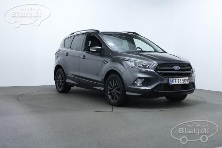 Photo 3 VIN: WF0AXXWPMAHC20535 - FORD KUGA SUV 