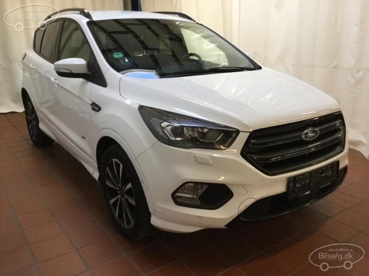 Photo 1 VIN: WF0AXXWPMAHC23856 - FORD KUGA VAN 