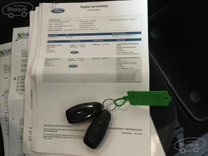 Photo 3 VIN: WF0AXXWPMAHC23856 - FORD KUGA VAN 