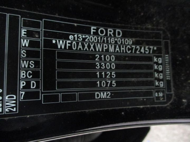 Photo 11 VIN: WF0AXXWPMAHC72457 - FORD KUGA 