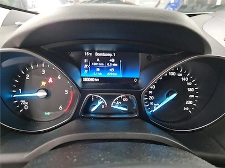 Photo 10 VIN: WF0AXXWPMAHC72544 - FORD KUGA DIESEL - 2017 