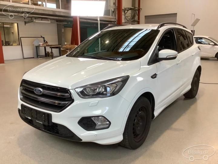 Photo 1 VIN: WF0AXXWPMAHD01242 - FORD KUGA VAN 