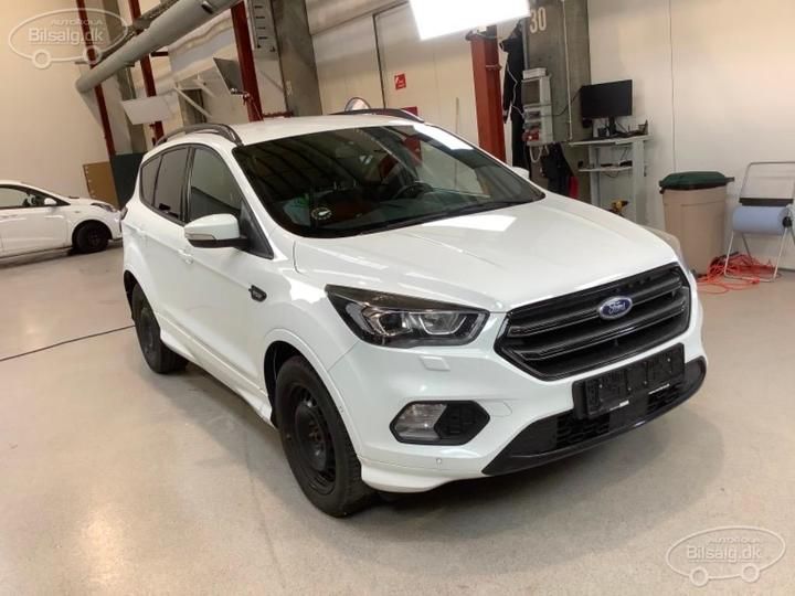 Photo 3 VIN: WF0AXXWPMAHD01242 - FORD KUGA VAN 