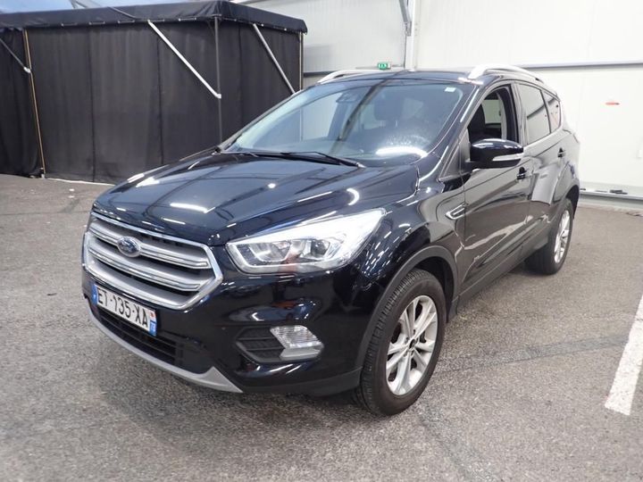 Photo 1 VIN: WF0AXXWPMAHD09262 - FORD KUGA 