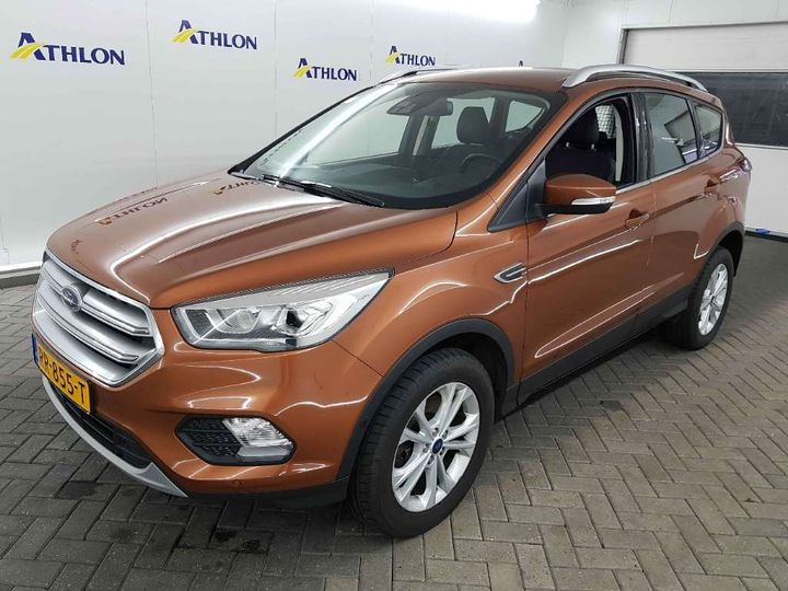 Photo 1 VIN: WF0AXXWPMAHD11721 - FORD KUGA 