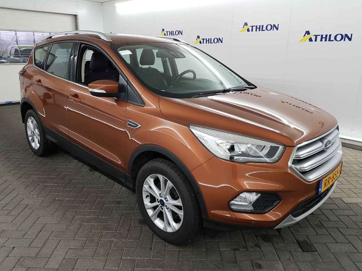 Photo 2 VIN: WF0AXXWPMAHD11721 - FORD KUGA 