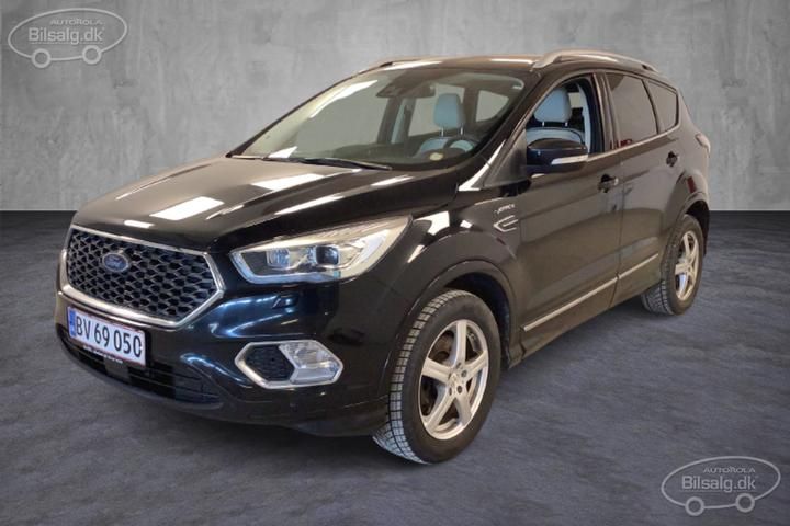 Photo 1 VIN: WF0AXXWPMAHD75896 - FORD KUGA SUV 