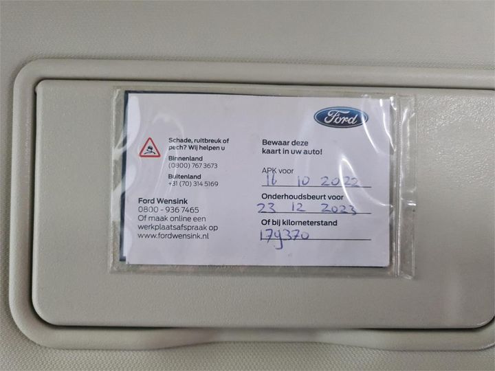 Photo 18 VIN: WF0AXXWPMAHD84990 - FORD KUGA 