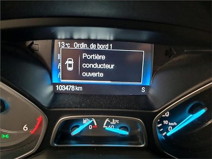 Photo 10 VIN: WF0AXXWPMAHD86765 - FORD KUGA DIESEL - 2017 