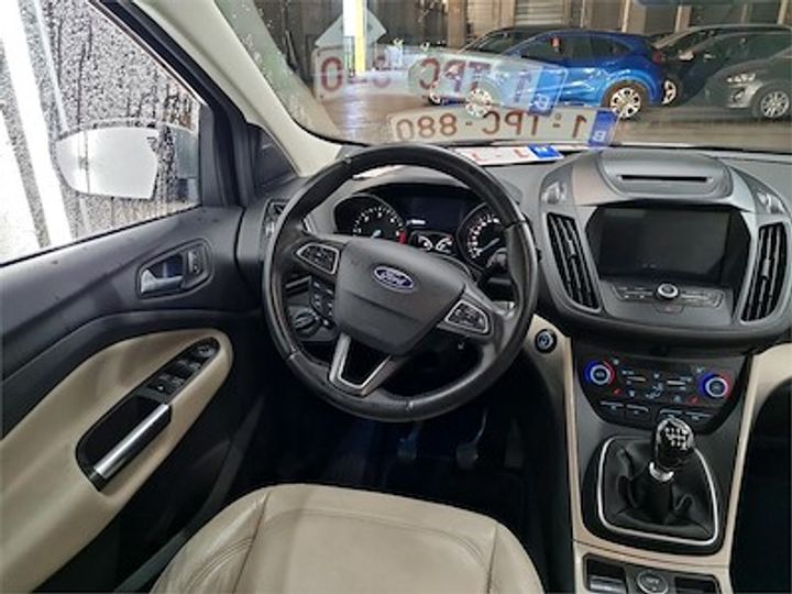 Photo 8 VIN: WF0AXXWPMAHD86765 - FORD KUGA DIESEL - 2017 