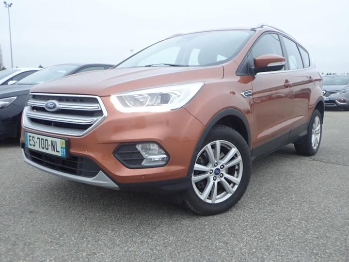 Photo 1 VIN: WF0AXXWPMAHD88847 - FORD KUGA 