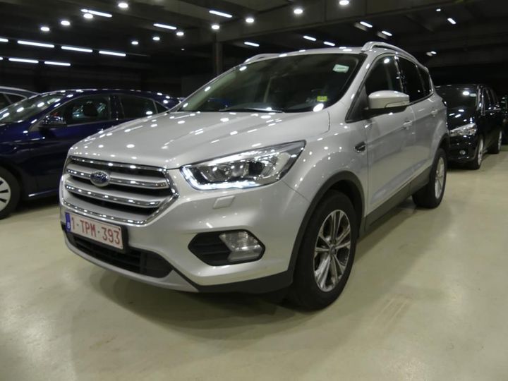 Photo 1 VIN: WF0AXXWPMAHE19225 - FORD KUGA - 2017 