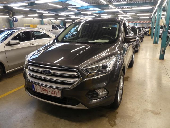 Photo 1 VIN: WF0AXXWPMAHE23330 - FORD KUGA - 2017 