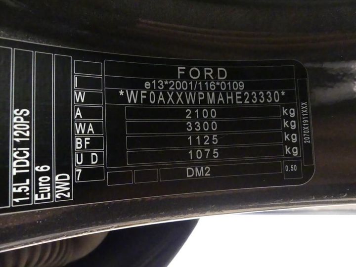 Photo 4 VIN: WF0AXXWPMAHE23330 - FORD KUGA - 2017 