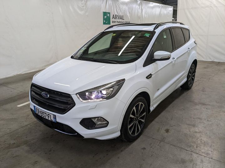 Photo 1 VIN: WF0AXXWPMAHG57855 - FORD KUGA 