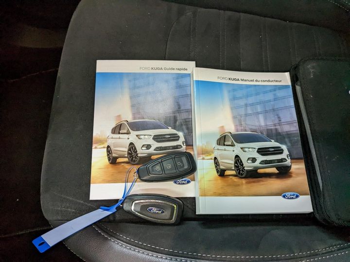 Photo 8 VIN: WF0AXXWPMAHG57855 - FORD KUGA 