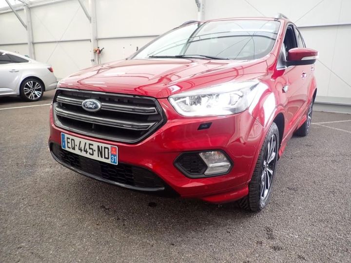 Photo 1 VIN: WF0AXXWPMAHG62449 - FORD KUGA 