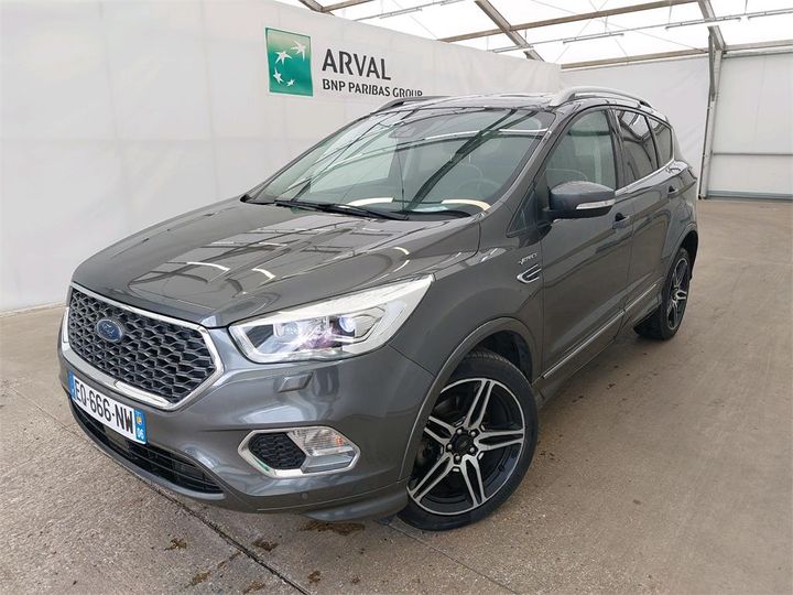 Photo 1 VIN: WF0AXXWPMAHG64830 - FORD KUGA 