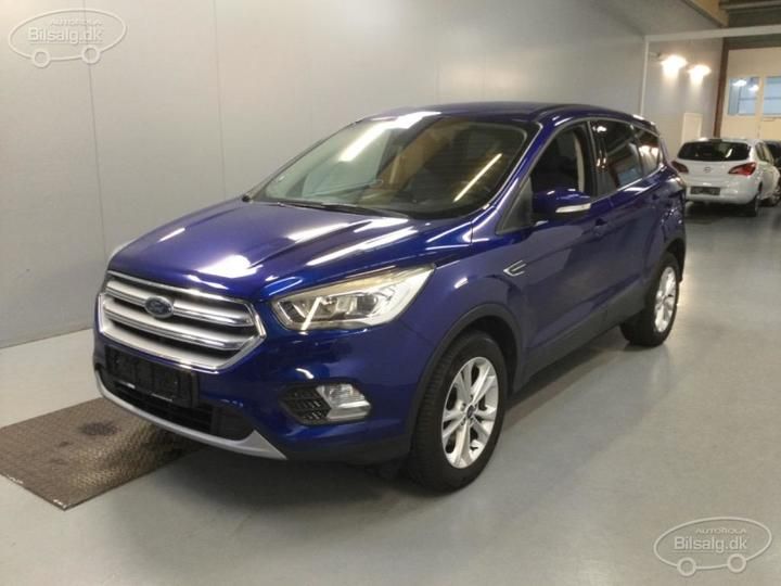 Photo 0 VIN: WF0AXXWPMAHG70832 - FORD KUGA SUV 