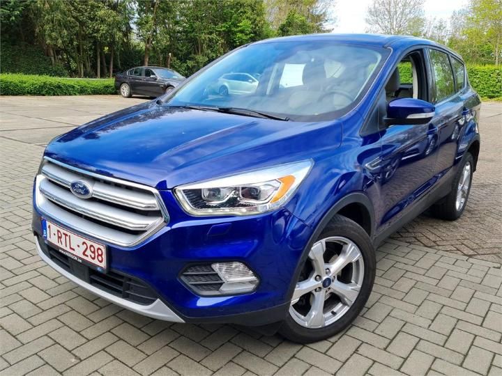 Photo 0 VIN: WF0AXXWPMAHJ69685 - FORD KUGA 