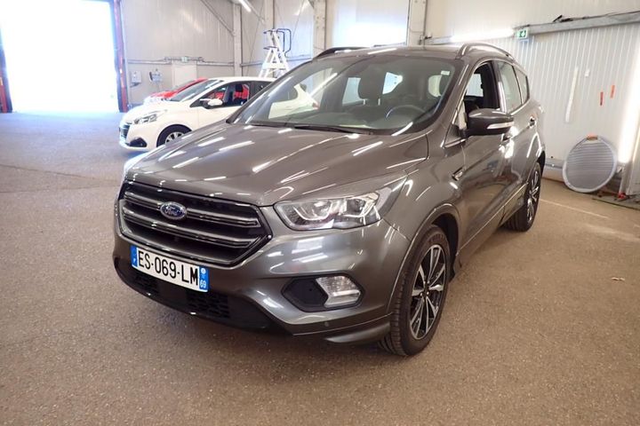 Photo 1 VIN: WF0AXXWPMAHK58407 - FORD KUGA 