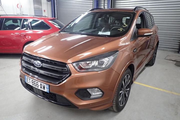 Photo 1 VIN: WF0AXXWPMAHK60952 - FORD KUGA 