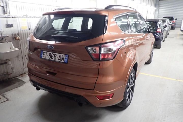 Photo 2 VIN: WF0AXXWPMAHK60952 - FORD KUGA 