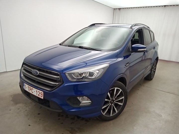 Photo 1 VIN: WF0AXXWPMAHK67213 - FORD KUGA FL&#3916 