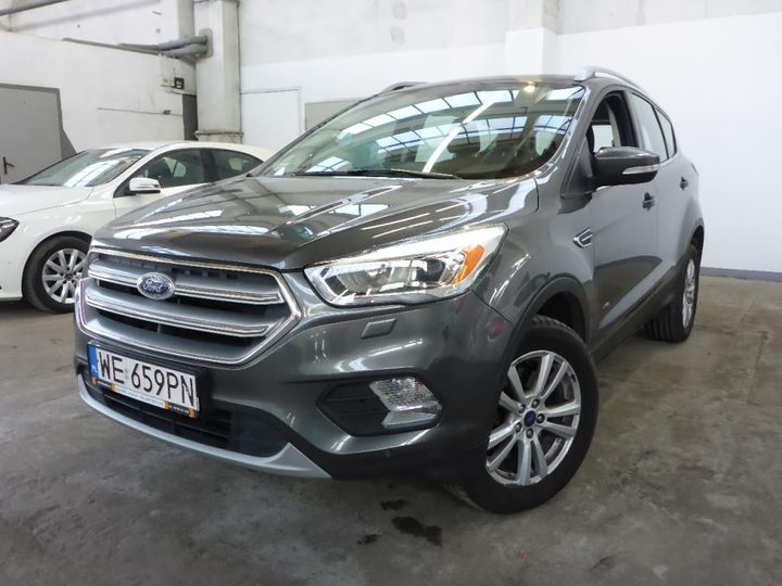 Photo 2 VIN: WF0AXXWPMAHM55061 - FORD KUGA 