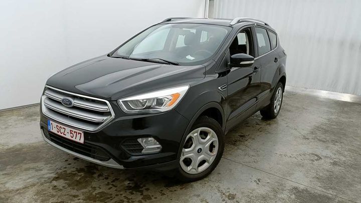 Photo 1 VIN: WF0AXXWPMAHM57027 - FORD KUGA FL&#3916 