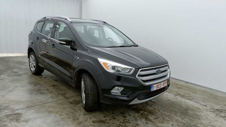 Photo 8 VIN: WF0AXXWPMAHM57027 - FORD KUGA FL&#3916 